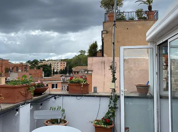 Cinque Attico Panoramico * Рим