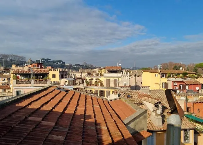 Cinque Attico Panoramico Апартаменты Рим