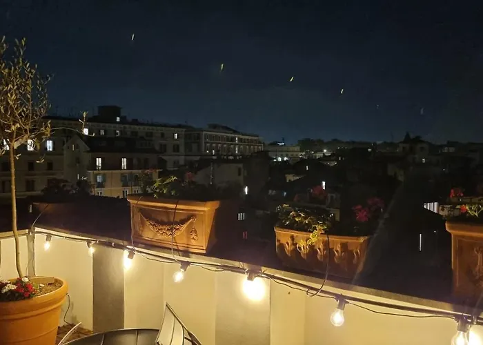 Cinque Attico Panoramico Апартаменты Рим
