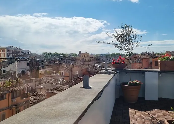 Cinque Attico Panoramico Апартаменты Рим