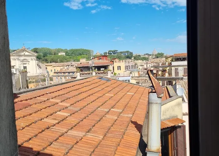 Cinque Attico Panoramico Apartment Rom